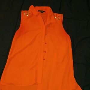 Blouse tank top